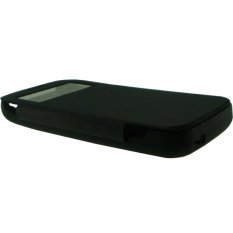 Rapid Power Bank Case Samsung Galaxy S4 With Flip DF 201 - Black