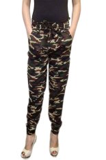 Rasya Jogger - Army Multicolor