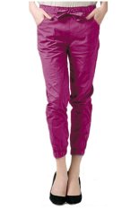 Rasya Jogger Pants - Maroon