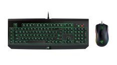 Razer Bundle Keyboard Blackwidow Ultimate 2014+Mouse Mamba TE