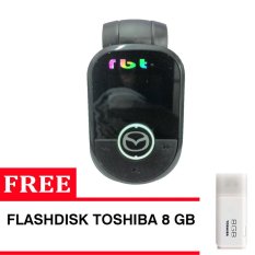 RBT CG-93 Car MP3 USB/TF Player With FM Modulator + Gratis Flashdisk Toshiba 8 GB - Hitam