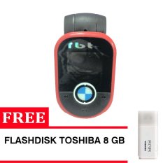 RBT CG-93 Car MP3 USB/TF Player With FM Modulator + Gratis Flashdisk Toshiba 8 GB - Orange