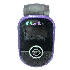 RBT CG-93 Car MP3 USB/TF Player With FM Modulator - Ungu