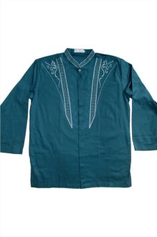 refah collection busana muslim koko purnama jumbo lengan panjang tosca lazada indonesia refah collection busana muslim koko purnama jumbo lengan panjang tosca lazada indonesia