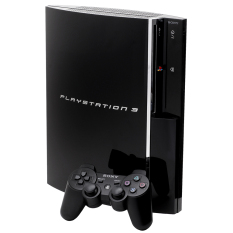 Refurbish Sony Playstation 3 Fat Port 2 + Hdd 40gb + 2 Stick Warlles + Full Games - Grade A