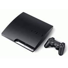 Refurbish Sony Playstation 3 Slim Cech 2xxx + Hdd 320gb Full Games + 1 Stick - Grade A
