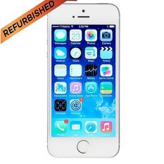 Refurbished Apple iPhone 5S - 16 GB - Silver - Grade A