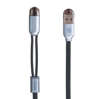 remax kabel data charging 2 in 1 binary magnetic type for iphone and android hitam lazada remax kabel data charging 2 in 1 binary magnetic type for iphone and android hitam lazada