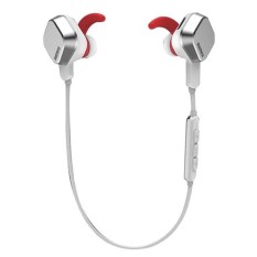 Remax Magnet Headset Wireless Sports Bluetooth 4.1 In-Earphone Stereo Headphone with Microphone for Android Ios Phone (White) - INTL