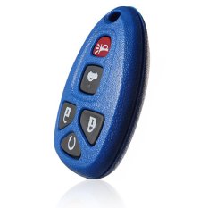Replacement 5 Button Keyless Entry Remote Key Fob Shell Case Cover Pad 22733524