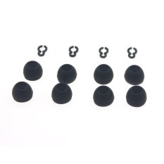 Replacement Ear Tip Buds & Plastic Ear Hooks For LG Tone HBS-700 730 740 HV-800 (Intl)