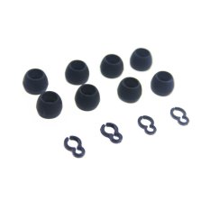 Replacement Earbuds Tips & Plastic Hooks for LG Tone HBS 700 730 740 750 760 (Intl)