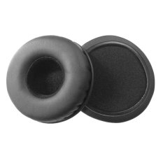 Replacement Soft PU Foam Headphones Earpads Ear Pads Ear Cushions for AKG K518 K518DJ K518LE K81 SONY MDR-NC6 (Black)