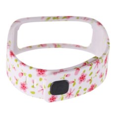 Replacement Wrist Band Bracelet for Samsung Galaxy Gear Fit w/Clasp No Tracker Flower