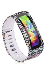 Replacement Wrist Band Bracelet For Samsung Galaxy Gear Fit w/Clasp No Tracker Multi (Intl)