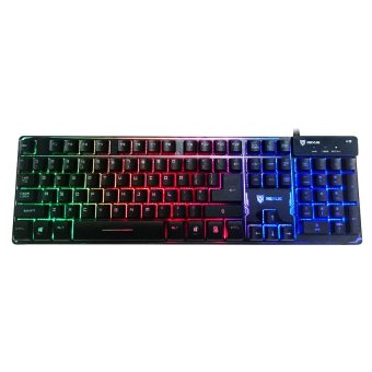rexus k9 rgb keyboard gaming backlight hitam lazada rexus k9 rgb keyboard gaming backlight hitam lazada
