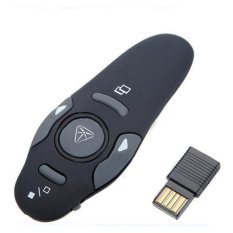 RF 2.4GHz Wireless Remote Control Presentation Presenter Mouse Laser Pointer USA - INTL