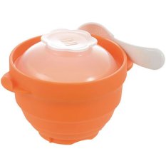 Richell Baby Food Silicione Steamer