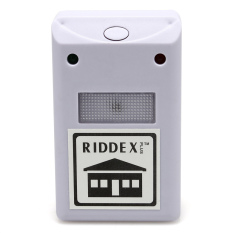 Riddex Plus Pest Repeller Pengusir Tikus & Kecoa - Putih