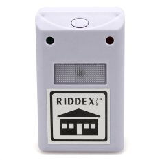 Riddex Plus Pest Repeller Pengusir Tikus & Kecoa - Putih
