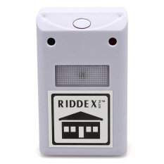 Riddex Plus Pest Repeller Pengusir Tikus & Kecoa - Putih