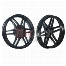 Ride It Velg Pelek Racing Tapak Lebar Mio CW - Smile 110 cc Palang 6 Hitam 14-215 & 14-250