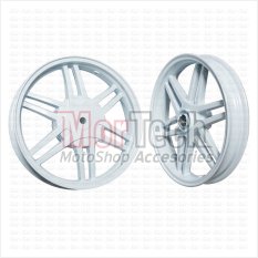 Velg Power Merah Gold Biru Metalic Type Classic - toko online . Ride It Velg Pelek Racing Tapak Lebar Mio Soul 110 cc Palang 6 Putih .