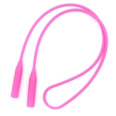 RIS Silicone Eyeglasses Strap Glasses Sunglasses Sports Band Cord Holder Pink - Intl