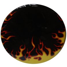 Rock Beat Graphic Drum Head 22