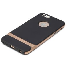 Rock Royce Series Hard Plastic Soft Rubber Hybrid Cover Skin Case For iPhone 6 4.7