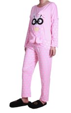 Ronaco Baju Tidur Panjang BTP - 01 Pink