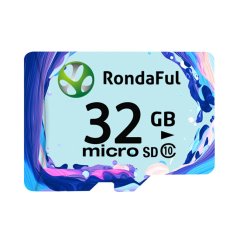 Rondaful Micro SD Card 32GB Class10 Real Capacity Storage Memory Card Tf Card for Camera Car Recorder - Intl