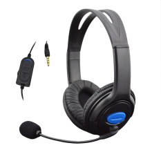 Rondaful Wired Gaming Headset Headphones with Microphone for Sony PS4 PlayStation 4 (Intl)