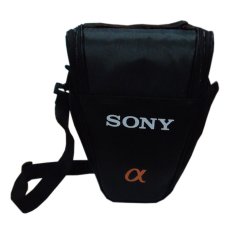 Rotamart Label Tas Kamera DSLR / SLR Segitiga Jumbo Alpha