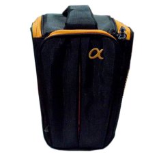 Rotamart Label Tas Kamera DSLR / SLR Segitiga Jumbo Logo Alpha