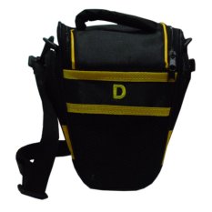 Rotamart Label Tas Kamera DSLR / SLR Segitiga series 018 with Bordir D