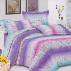 Royalinen Set Bed Cover Ursula - 280 TC - Multiwarna