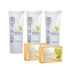 Royalty Cosmetic Paket 3 Tube Pembesar Payudara Dan 2 Sabun Wajah