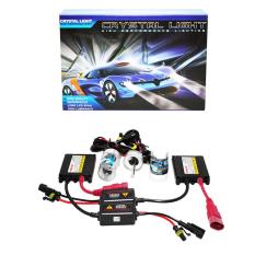 RS Crystal Light HID H7 Series Single Bulb Xenon Lampu Mobil Modifikasi Putih - 6000K
