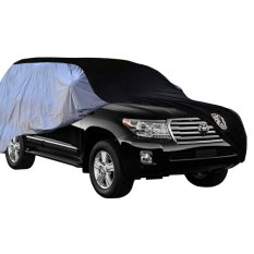 RS Diart Sarung Body Cover Mobil Urban MM Isuzu Panther - Silver Black
