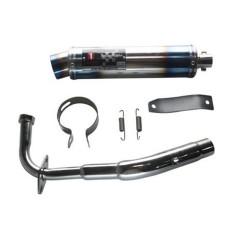 RS Knalpot I-One Racing Pelangi Mio J,Gt,X-Ride