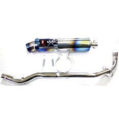 RS Knalpot I-One Racing Pelangi Vario Cbs