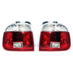 RS Otomobil Stop Lamp Tail Lights Suzuki Baleno 1997-2002 Kristal - SU-SZ-11-JSZ5102-U - Set
