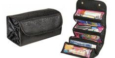 S2 KN Roll n Go Cosmetic Bag- Hitam