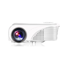 S320 1800 Lumens 800x600 pixels Micro Mini Home Theater HDMI USB VGA AV Full HD 1080P Video(White) - Intl