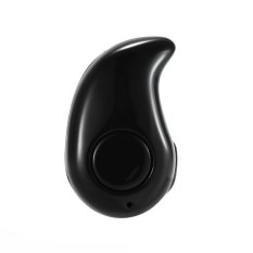 S530 Ultra-small Bluetooth Stereo Headset Wireless Bluetooth 4.0 + EDR In-ear Invisible Earphone Music Hands-free with Mic Black for iPhone 6S 6 Samsung S6 Note 5 LG Tablet PC Notebook other Bluetooth-enabled Devices- Intl