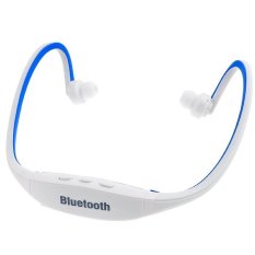 S9 Sports Bluetooth Earphone Wireless Headphones Headset with microphone or iphone 6/5/4 galaxy S5/S4/3 iOS/Android (Blue/White) (Intl)