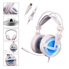 Sades Gaming Head Set SA-704 LOCUST White