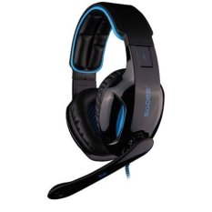 Sades SA-902 Snuk Headset Gaming - Biru
