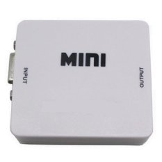 Saintholly VGA to HDMI Converter - ST-218 - Putih